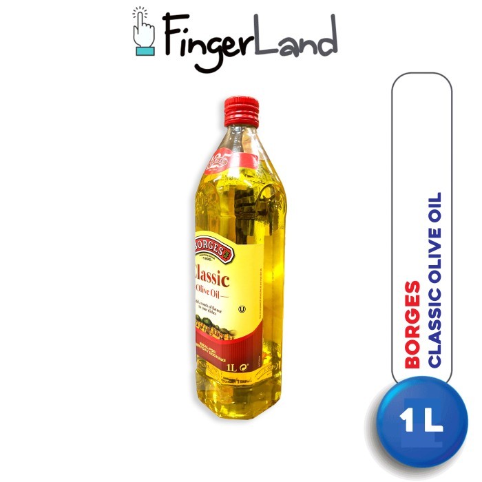 

Borges Classic Olive Oil 1 Liter Minyak Zaitun Diskon