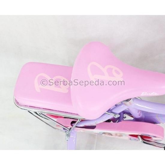 Sepeda Anak Perempuan 12 Inci United Barbie Sepeda Keranjang