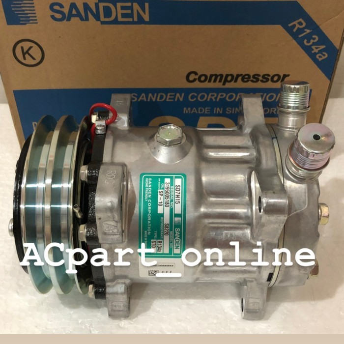 Kompresor Compressor Sanden Sd7H15 12V Harga Promo