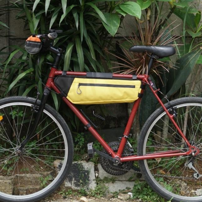 Frame Bag Tas Touring Sepeda