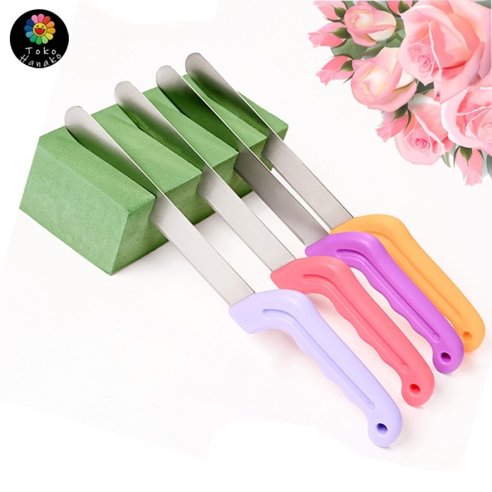 

Terlaris Floral Foam Knife Pisau busa Pisau potong Oasis SALE