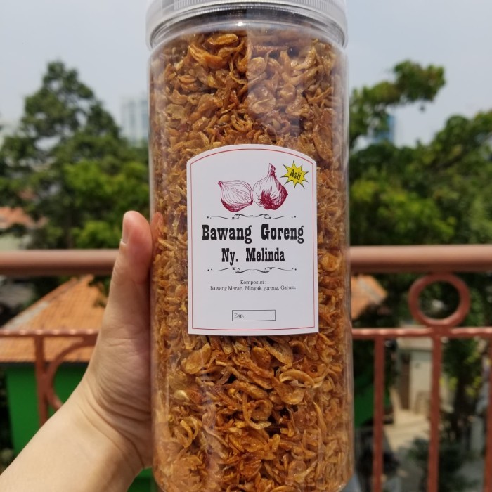 

Bawang Goreng Pedas 500 Gram Terbaik