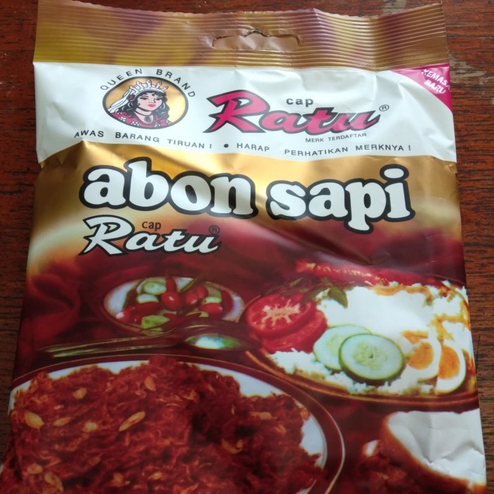 

Abon Sapi Cap Ratu (Grosir Dus An, Khusus Via Grab / Gojek) Terbaik