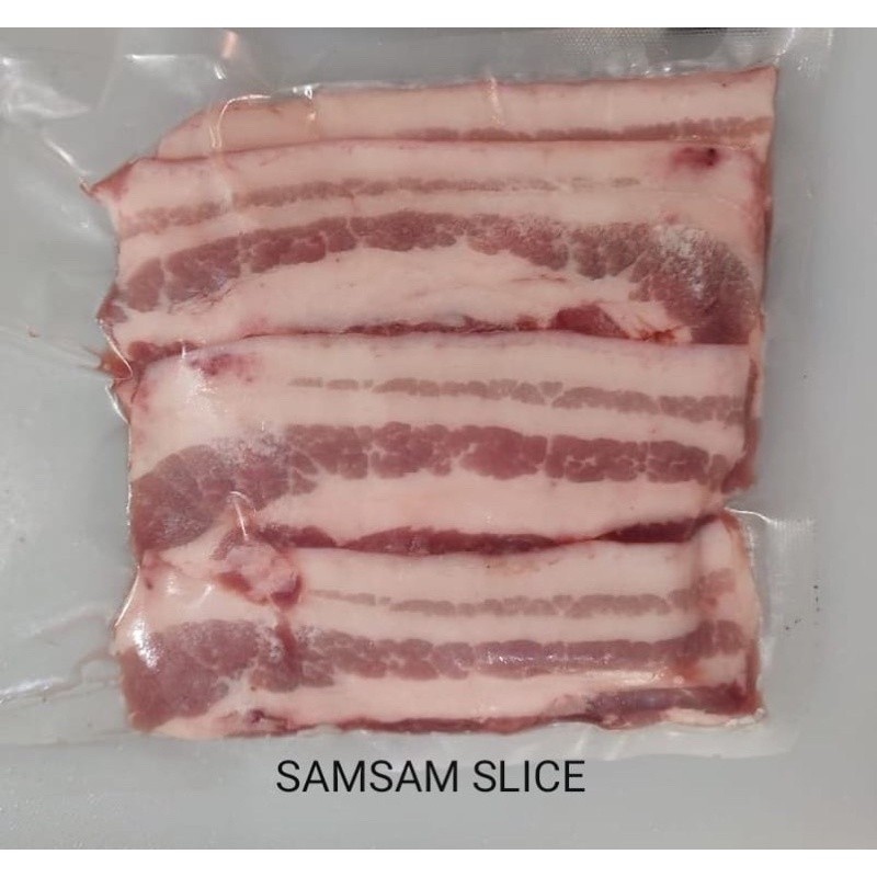 

Samcam babi asli segar ukuran 500 gram