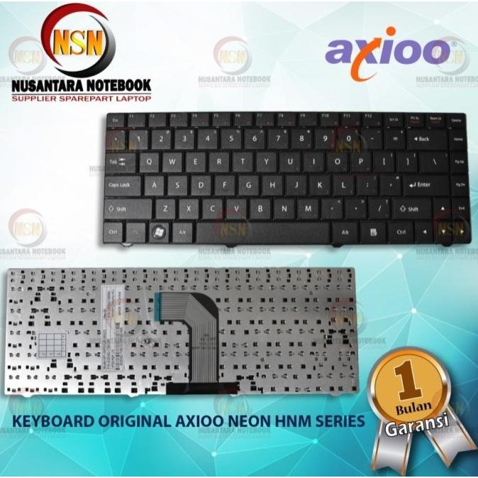 Keyboard Laptop Axioo Neon HNM