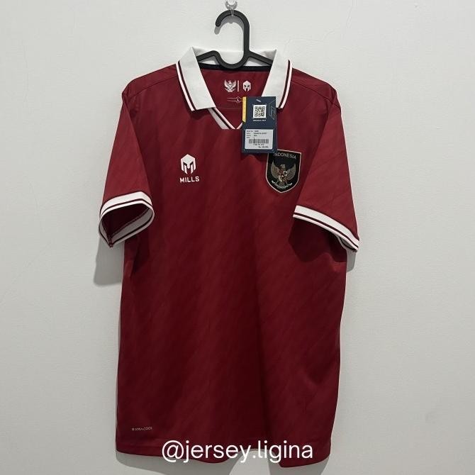 TERBARU - Jersey Timnas Indonesia 2022 BNWT Original