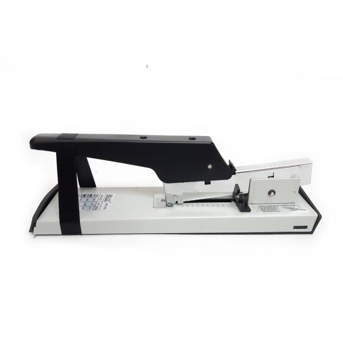 

STAPLER JILID HEAVY DUTY BAZIC 100 LEMBAR STAPLES JILID STAPLER BESAR