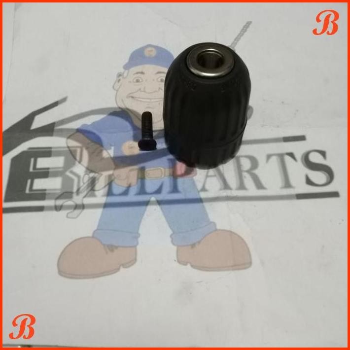 | ILP | CHUCK KEPALA GSB / GSR 180-LI BOR CORDLES BOSCH BATERAI BATRE 10MM