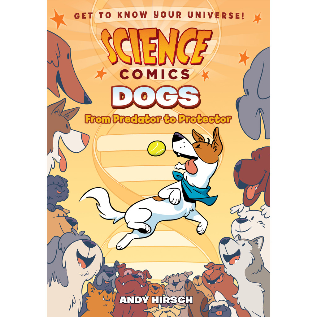 

Science Comics - Dogs - From Predator to Protector (Bacaan Seru / D)