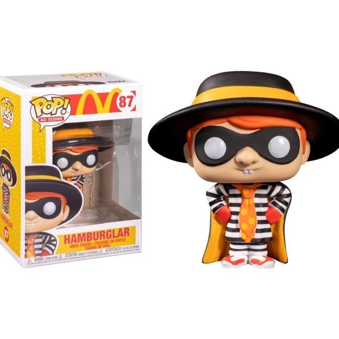 FUNKO POP Funko Pop OriginaI Ad Icons Mcdonals - Hamburglar