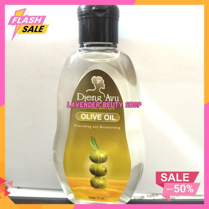 DJENG AYU MINYAK ZAITUN ORIGINAL BPOM 75ML - OLIVE OIL DJENG AYU PRODUK PILIHAN