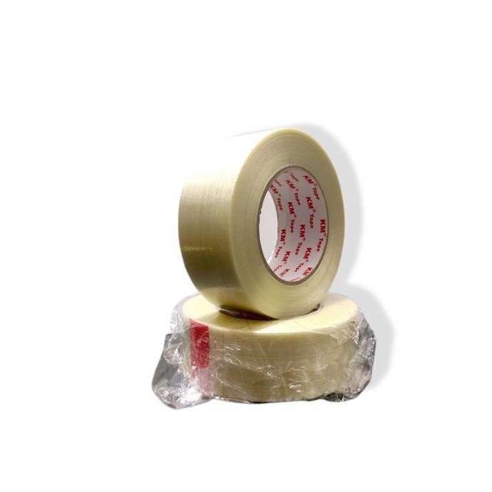 

TERBARU - Lakban Serat Filament Tape KM - 48mm