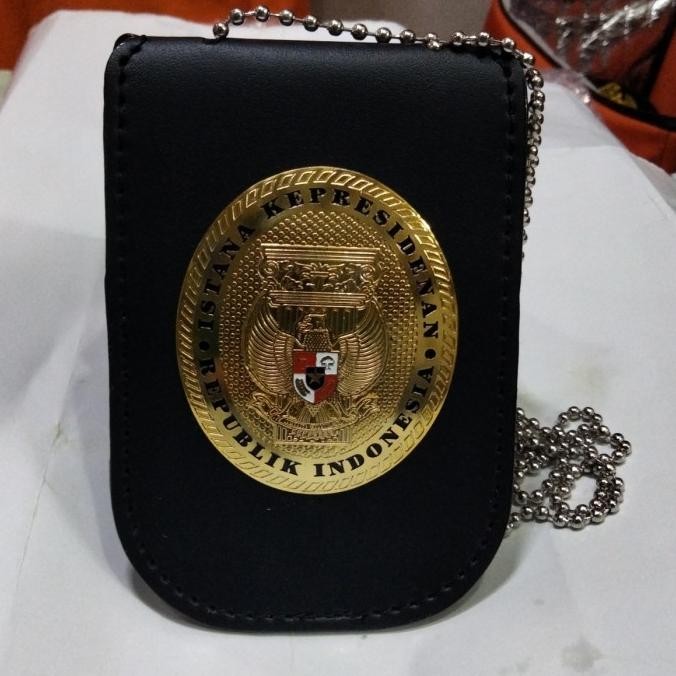 

TERMURAH - Kalung Lencana Name Tag Id Card holder ISTANA Terbaru