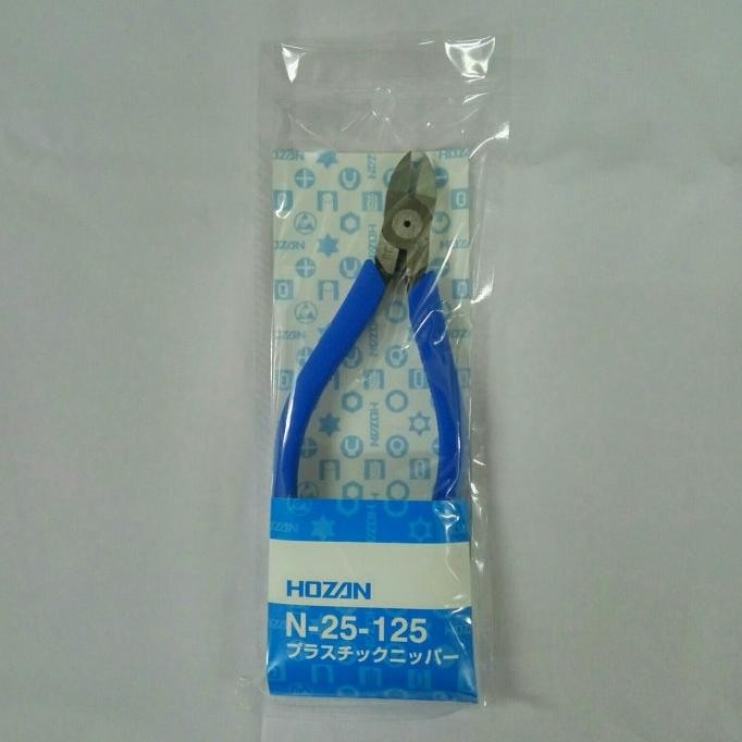 

Tang Plastic Cutter Potong Hozan N-25-125 !! Ready