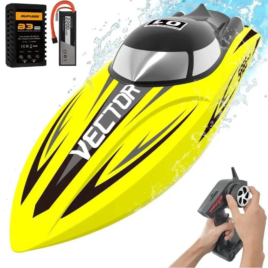 VOLANTEX 792-5 SR65 VECTOR 65CM 55KM/H BRUSHLESS HIGH SPEED RC BOAT WITH WATER COOLING SYSTEM RACING
