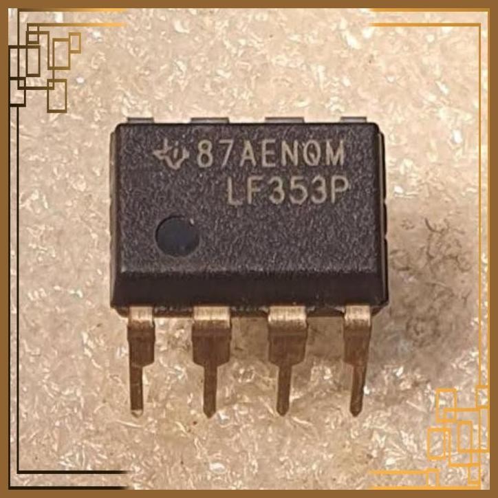 [SRE] LF353P LF353N LF 353 353P 353N IC Opamp JFet 4MHz LF353 Dip-8