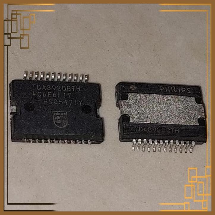 [SRE] TDA8920BTH TDA8920CTH TDA8920 IC NXP HSop-24 2x100W 2x110W Amplifier