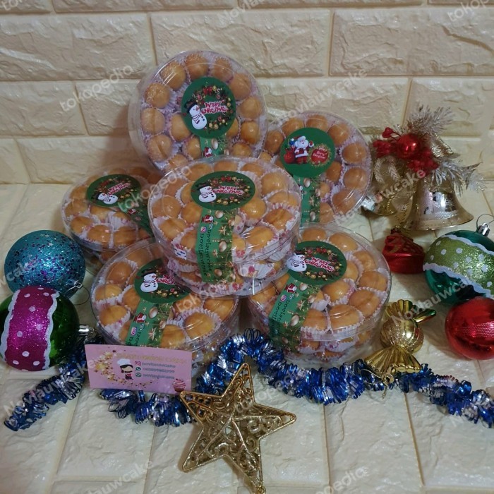 

NEW! kue kering nastar premium wisman/wisjman spesial natal / christmas Limited