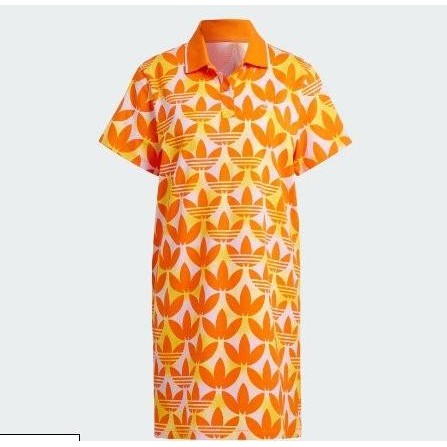 DRESS  ADIDAS TREFOIL MONOGRAM POLO  IJ6003 0711T