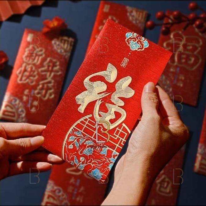 

READY STOCK AMPLOP KERTAS ANGPAO ANGPAU AMPAO IMLEK MERAH NETRAL PANJANG FUK HOKI !!!!!