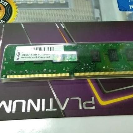 Baru Ram V-Gen Ddr3 8Gb Pc 10600 1333Mhz