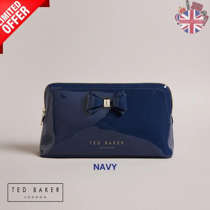 Ted Baker Pouch/Makeup Bag/Dompet Wanita *100% Original Ted Baker UK*