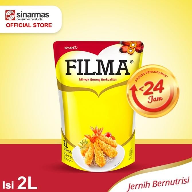 

Filma Minyak Goreng Pouch - 2 Liter