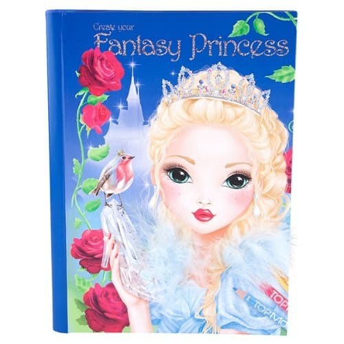 

Triyper Topmodel Tm 6461 Create Your Fantasy Princess Colouring Book