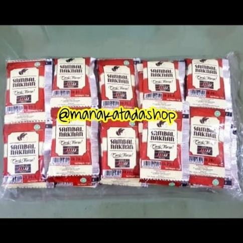 

Sambal Naknan Sachet - sambal bawang kita semua