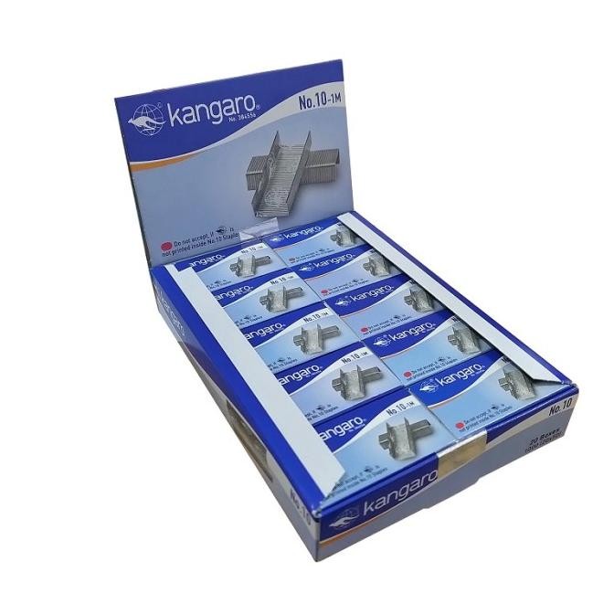 

Baru Isi Staples Kangaro No.10-1M, Isi Stapler Kangaro Per Box