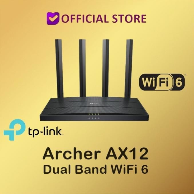 Tp-Link Archer AX12 AX1500 Wi-Fi 6 Router Tp-Link Archer AX12