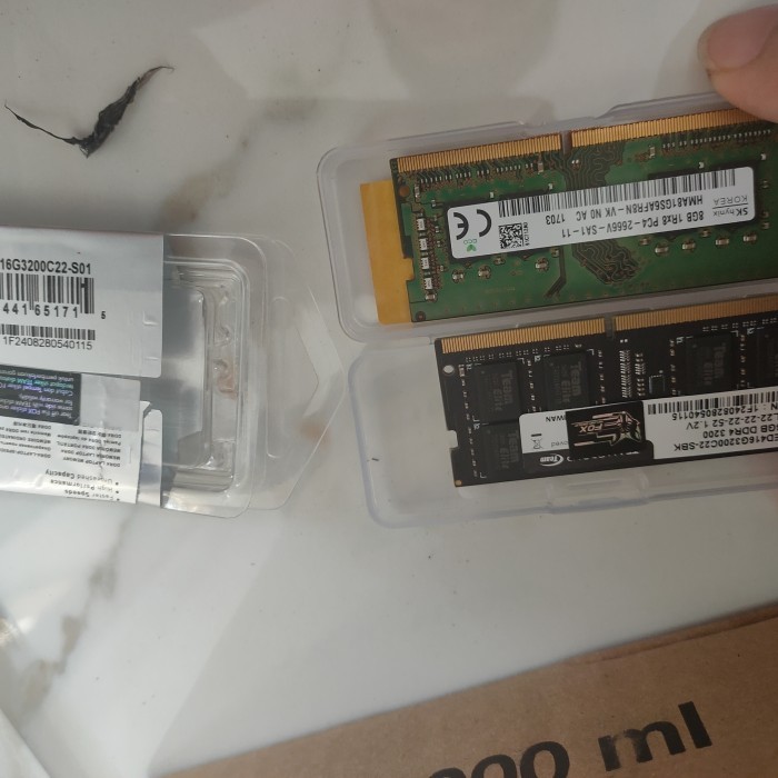 Jual Ram Sodimm Ddr4 16Gb 3200 Teamelite