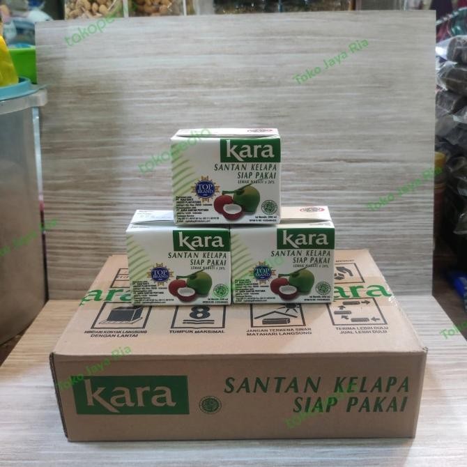 

Kara Santan Kelapa 200ml x 10 pcs (1 Dus)