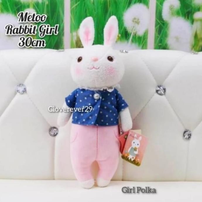 Produk Baru Boneka Metoo Kribo Tinggi 33cm / Boneka Anak Lucu / Boneka Metoo