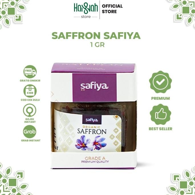 

Bunga Saffron 1 Gr / Safron Super Negin Premium Original