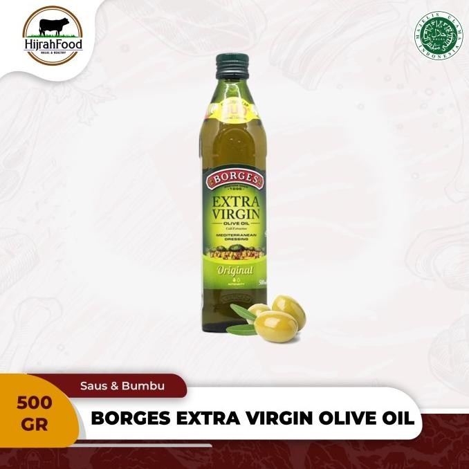 

BORGES Extra Virgin Olive Oil | Minyak Zaitun Extra Virgin