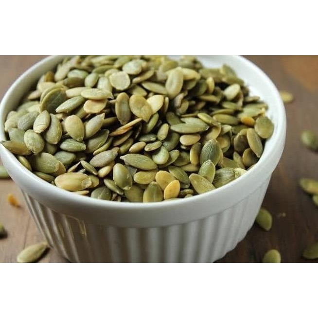 

Organik Pumpkin Seed / Biji Labu Kupas 500Gram Terlaris