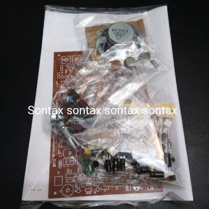 TERBARU kit pcb bitx transceiver ham radio hf ssb 7mc 7mhz 40 meter band