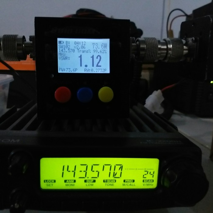 TERBARU RADIO ICOM 2200 SILVER