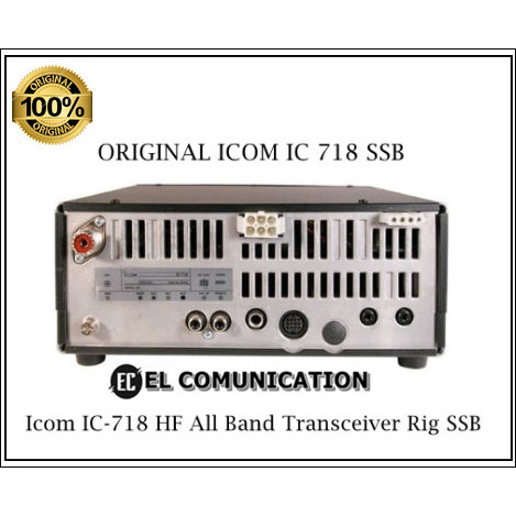 TERBARU RADIO RIG ICOM IC 718 MURAH