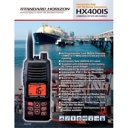 TERBARU Radio HT standard Horizon HX400IS