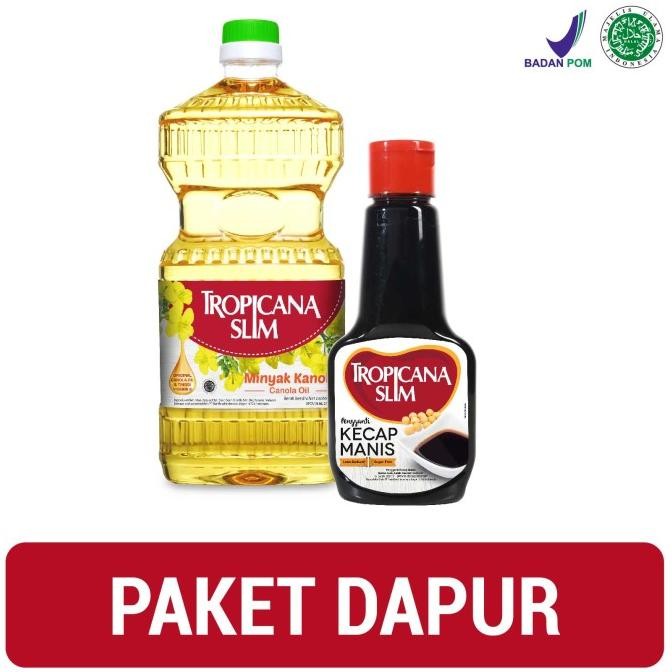 

Dapur Sehat Package: TS Minyak Kanola 946ml + TS Kecap Manis 200ml