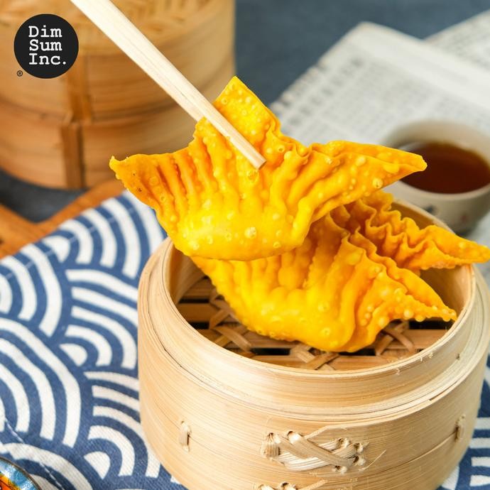 

Pangsit Goreng Mayonaise / Pangsit Mayones / Pangsit Udang Mayonaise Premium by Dimsum Inc