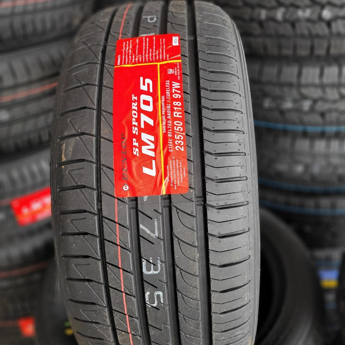 Ready Ban Luar Dunlop 235/50 R 18 Lm 705 / Lm705 64146Ins