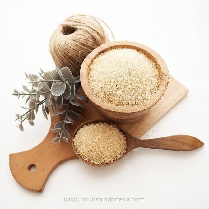 

Nourish Indonesia Organic Cane Sugar (Gula Pasir Organik) 1kg