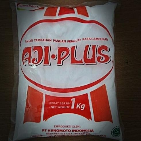 

Aji Plus Msg / Penyedap Rasa Aneka Masakan 1 Kg Terlaris