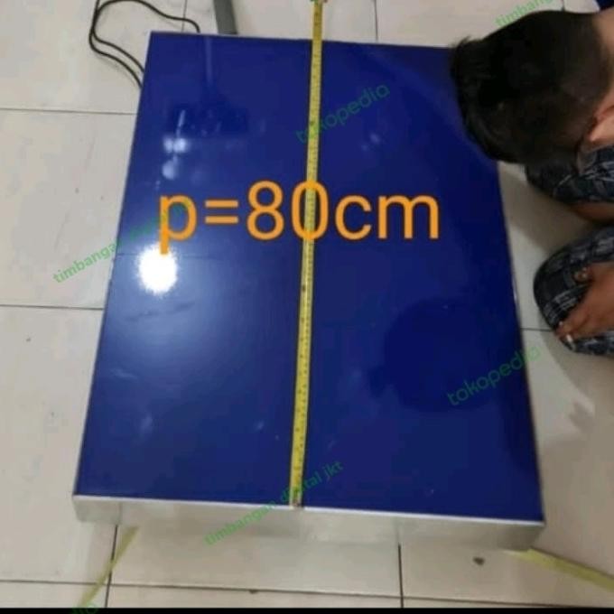 Timbangan Digital Cas Hdi 600 Kg / Timbangan Cargo / Ekpedisi 600 Kg  Ready