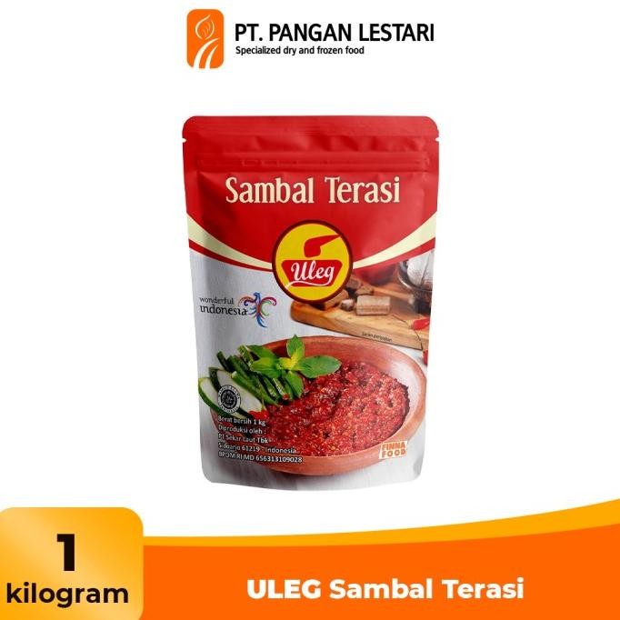 

ULEG Sambal Terasi Pouch 1 kg