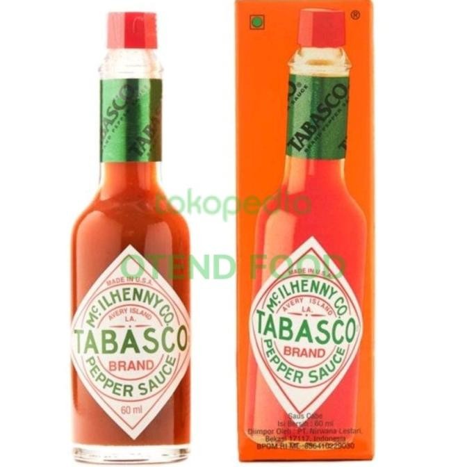 

Tabasco Sauce Pepper 60ml