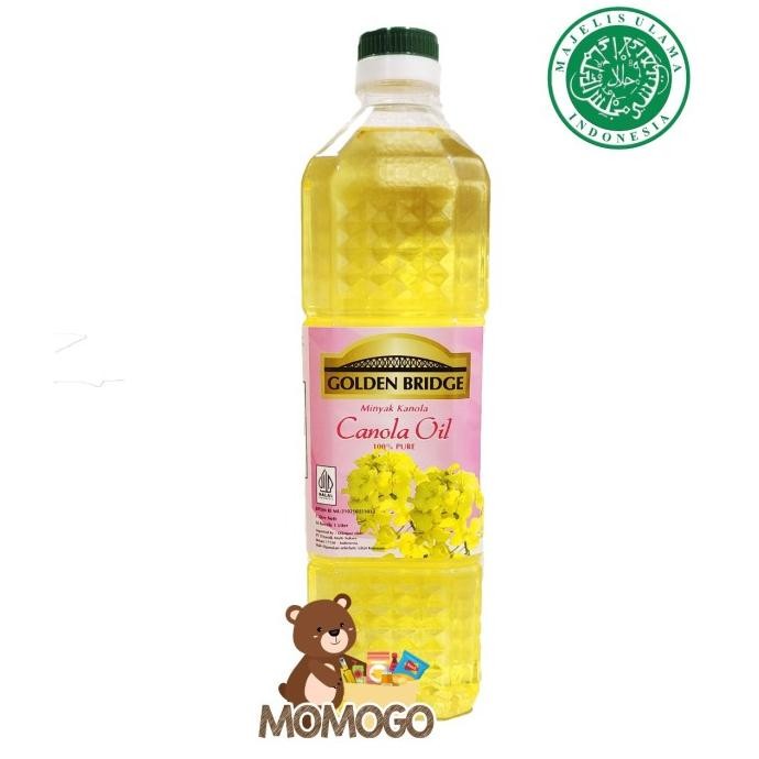 

CANOLA OIL GOLDEN BRIDGE 1L